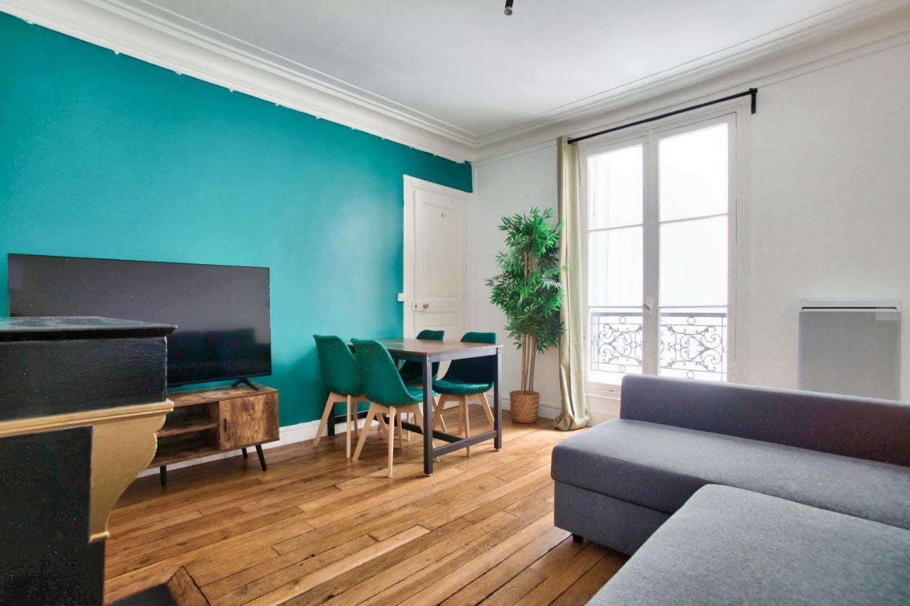 Luxurious 1 Bedroom Notre Dame De Paris Monge Free Netflix Exterior foto