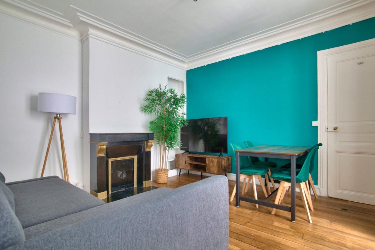 Luxurious 1 Bedroom Notre Dame De Paris Monge Free Netflix Exterior foto